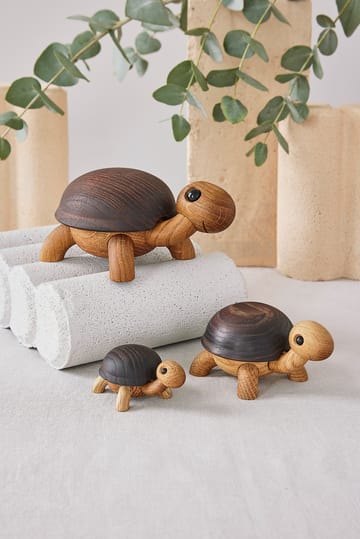 Sporty turtle baby 3.5 cm - Oak - Spring Copenhagen