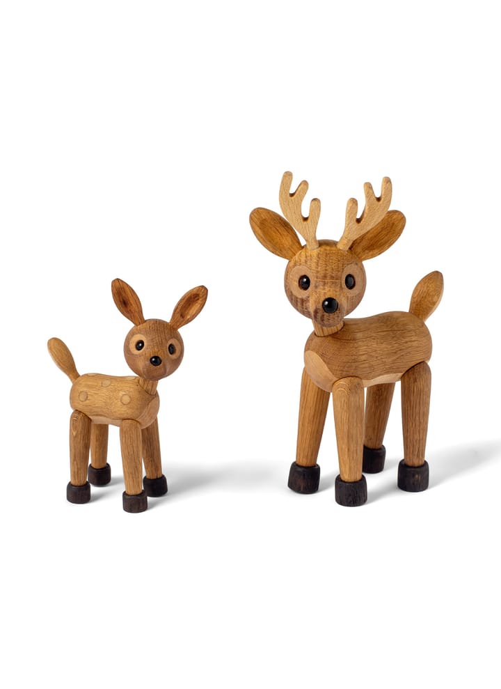 Spot deer baby decoration, Oak-Maple Spring Copenhagen