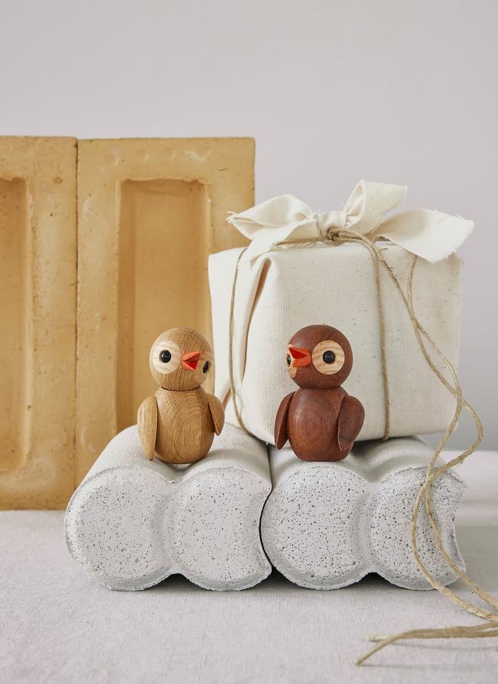 Spring Birds decoration 6.5 cm, Jokey, Oak Spring Copenhagen