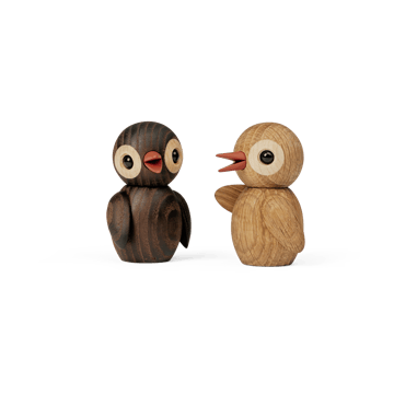 Spring Birds decoration 6.5 cm - Jokey, Oak - Spring Copenhagen