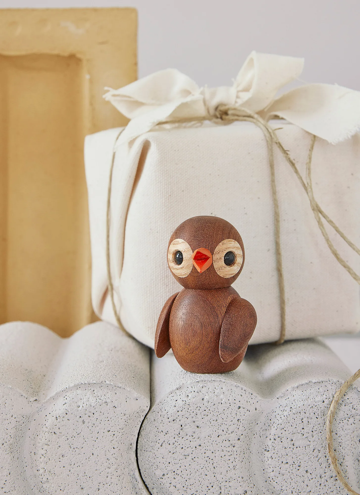 Spring Birds decoration 6.5 cm, Trendy, Thermo Ash Spring Copenhagen