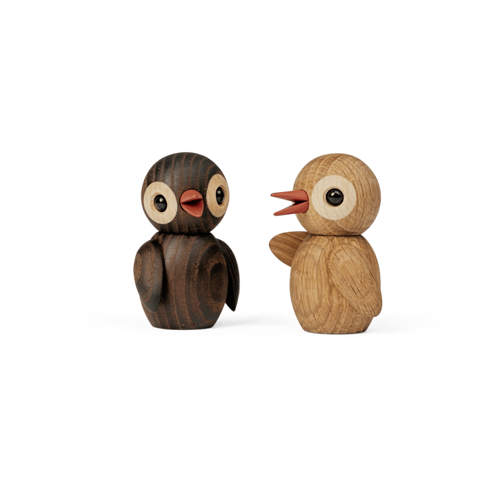 Spring Birds decoration 6.5 cm, Trendy, Thermo Ash Spring Copenhagen