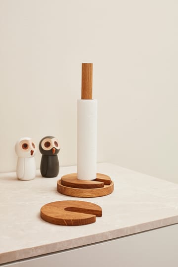 Stack kitchen paper holder - Oak - Spring Copenhagen