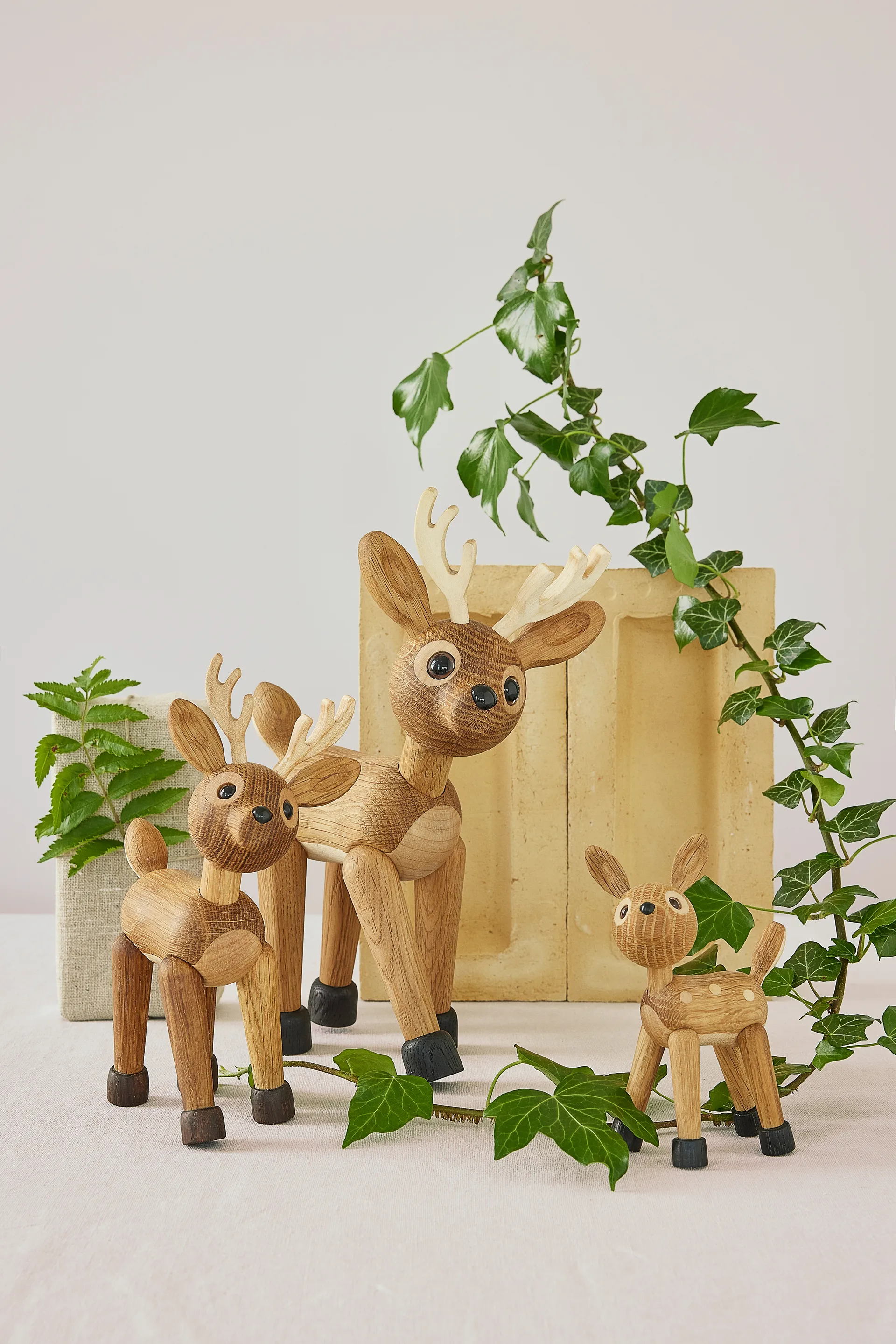Star deer decoration 26 cm, Oak Spring Copenhagen
