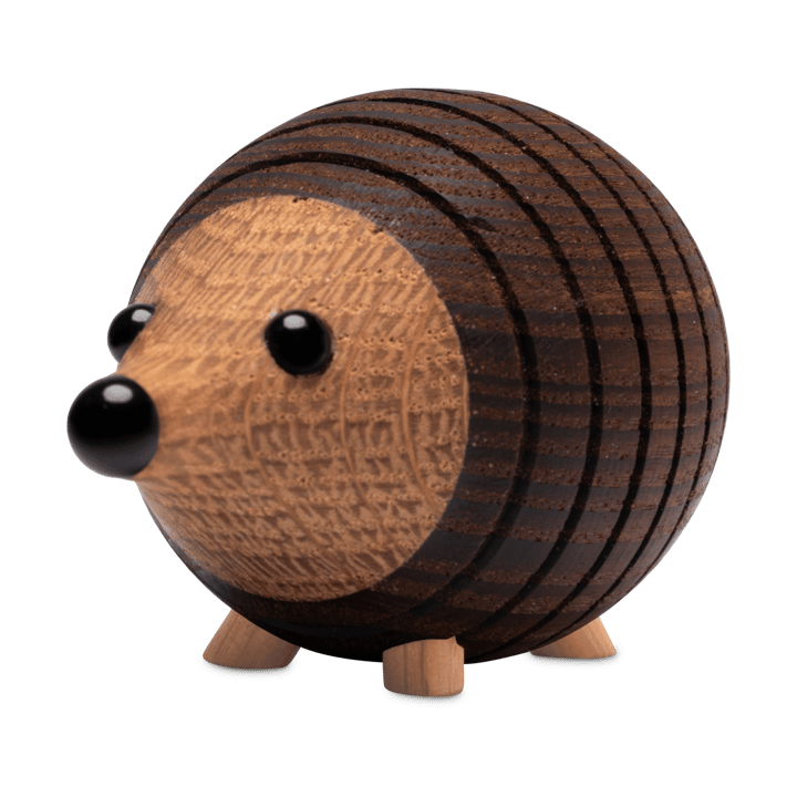 Stick hedgehog decoration 4.5 cm - Thermo ash - Spring Copenhagen