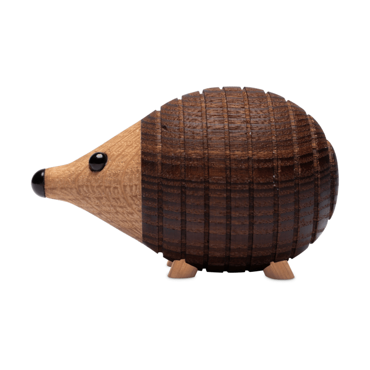 Stick hedgehog decoration 4.5 cm, Thermo ash Spring Copenhagen
