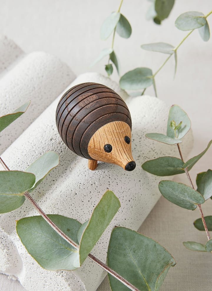 Stick hedgehog decoration 4.5 cm, Thermo ash Spring Copenhagen