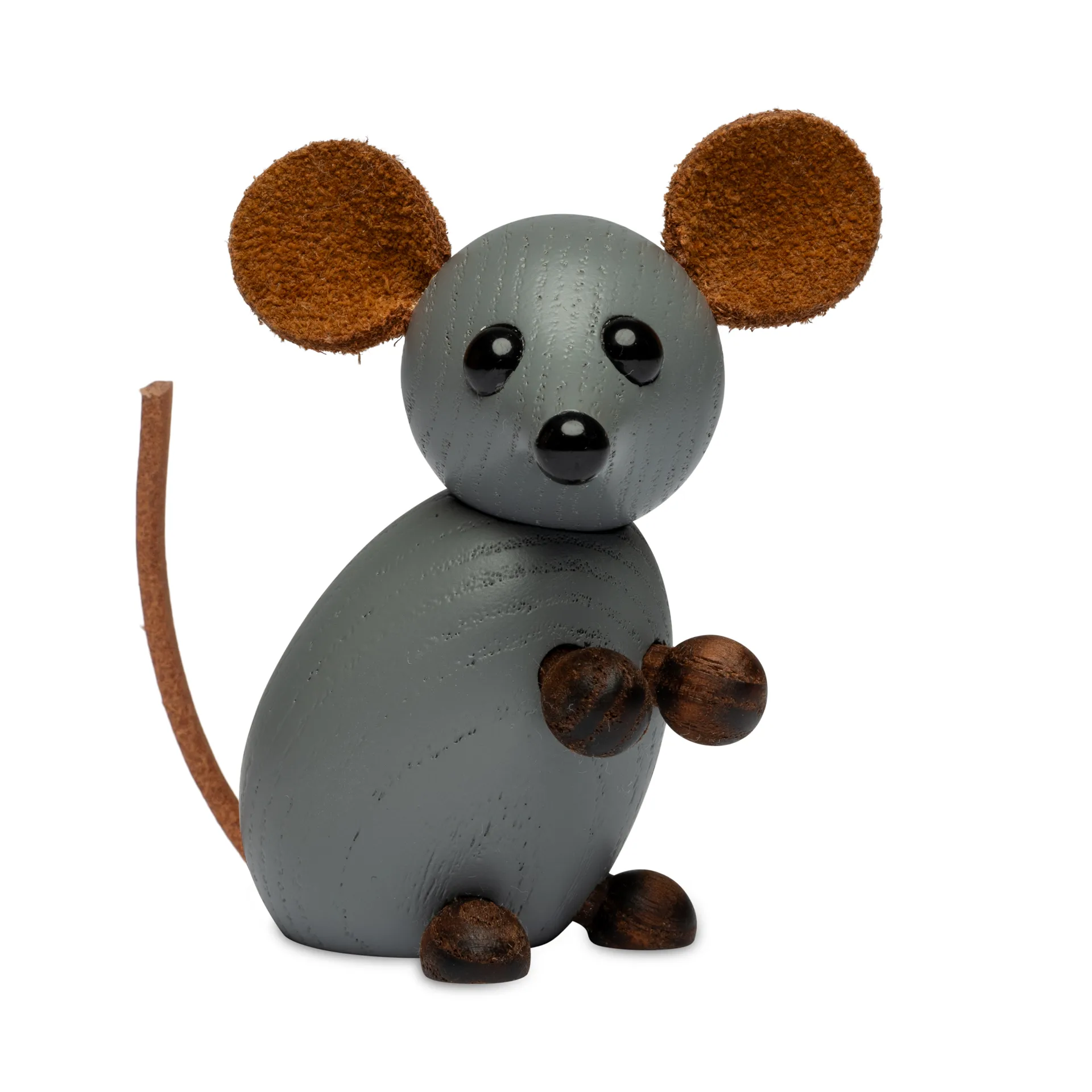 The farm mouse decoration 7 cm, Grey Spring Copenhagen