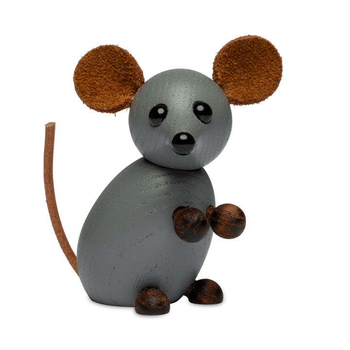 The farm mouse decoration 7 cm - Grey - Spring Copenhagen