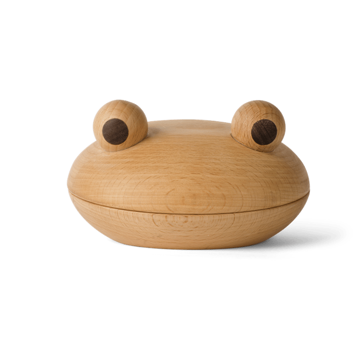 The Frog Wooden bowl 14 cm - Book tree-walnut - Spring Copenhagen