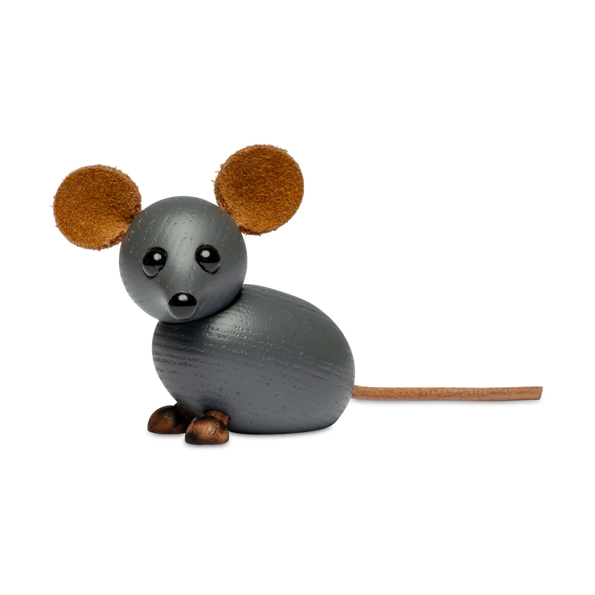 The house mouse decoration 4.5 cm, Grey Spring Copenhagen