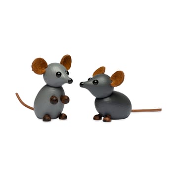 The house mouse decoration 4.5 cm - Grey - Spring Copenhagen