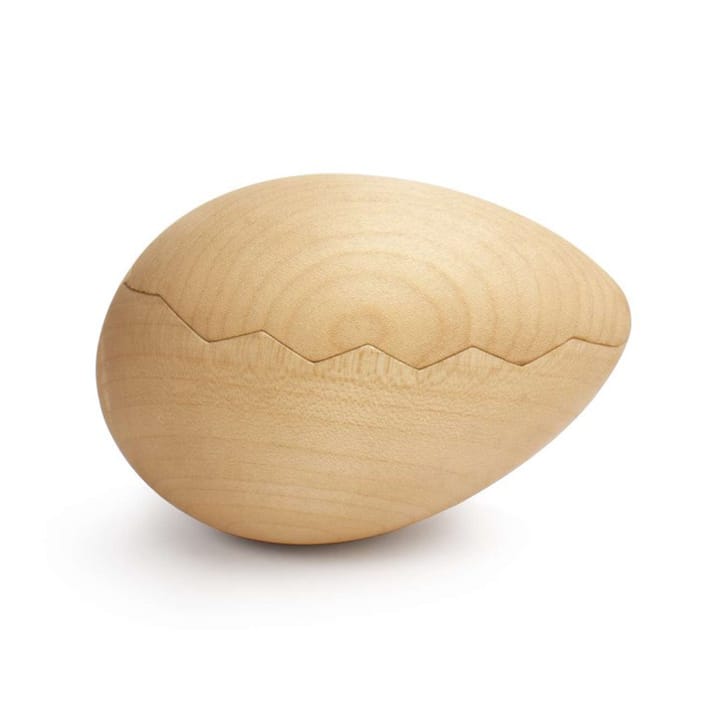 The salt egg salt cellar 6 cm - Ash - Spring Copenhagen