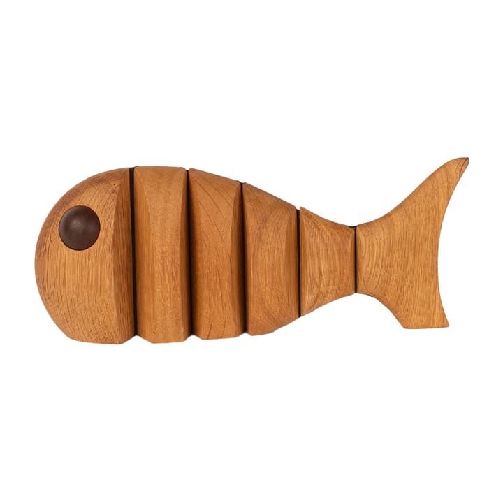 The wood fish decoration, Small Spring Copenhagen