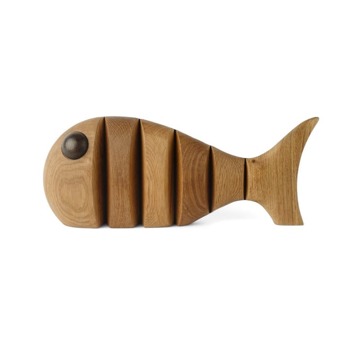 The Wood Fish Mega wood decoration - Oak - Spring Copenhagen