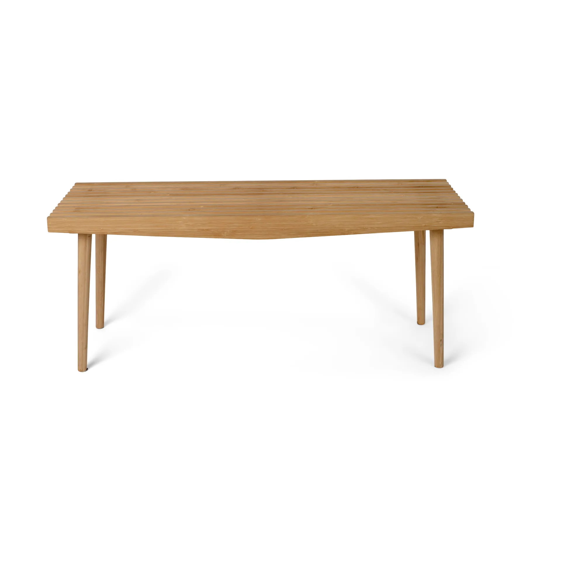 Uno Ora bench 102x42x35 cm, Teak Spring Copenhagen