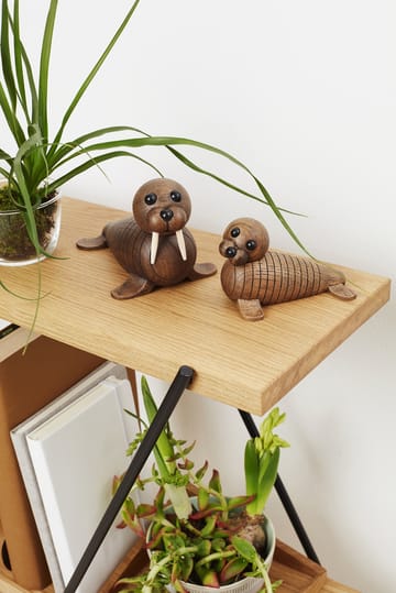 Wally walrus decoration - Oak - Spring Copenhagen