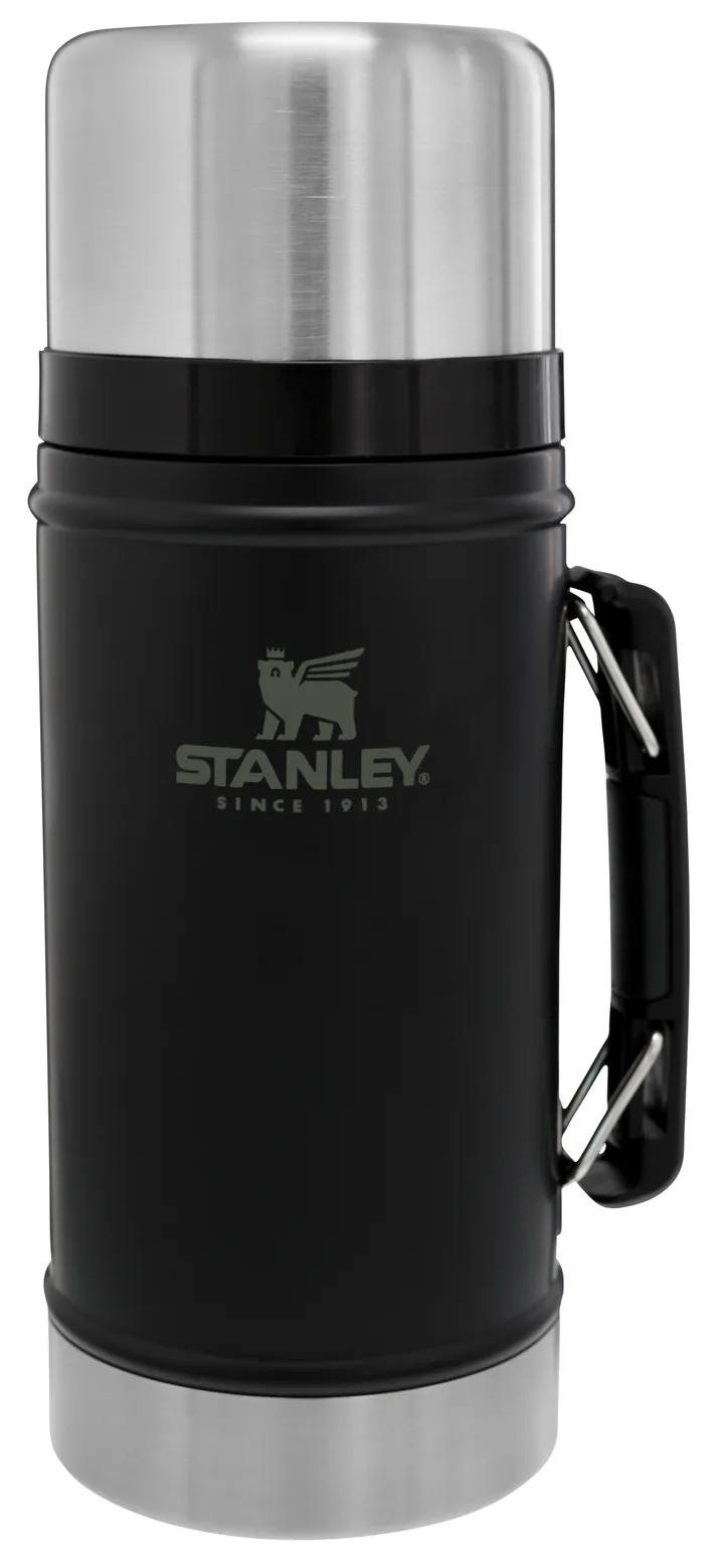 Classic food thermos 0.94 l - Matte black - Stanley