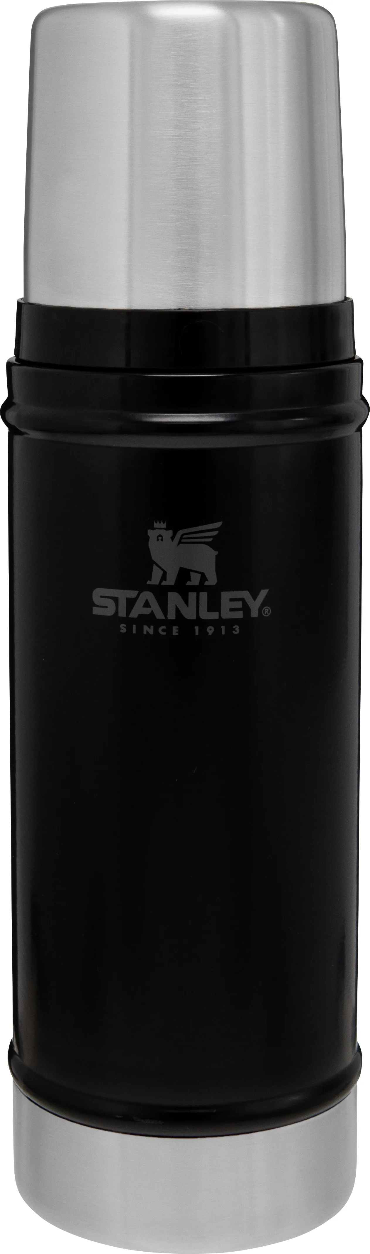 Classic Vacuum thermos 0.47 l, Matte black Stanley