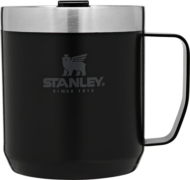 Thermal cup camp mug 0.35 l - Matte black - Stanley
