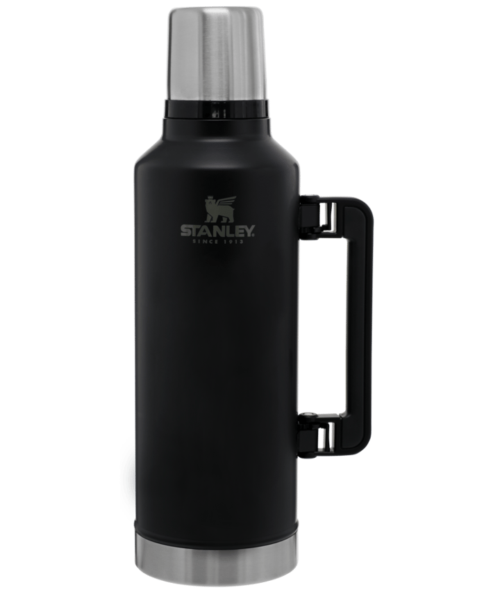 Thermos classic vacuum 2.3 L - Matte black - Stanley