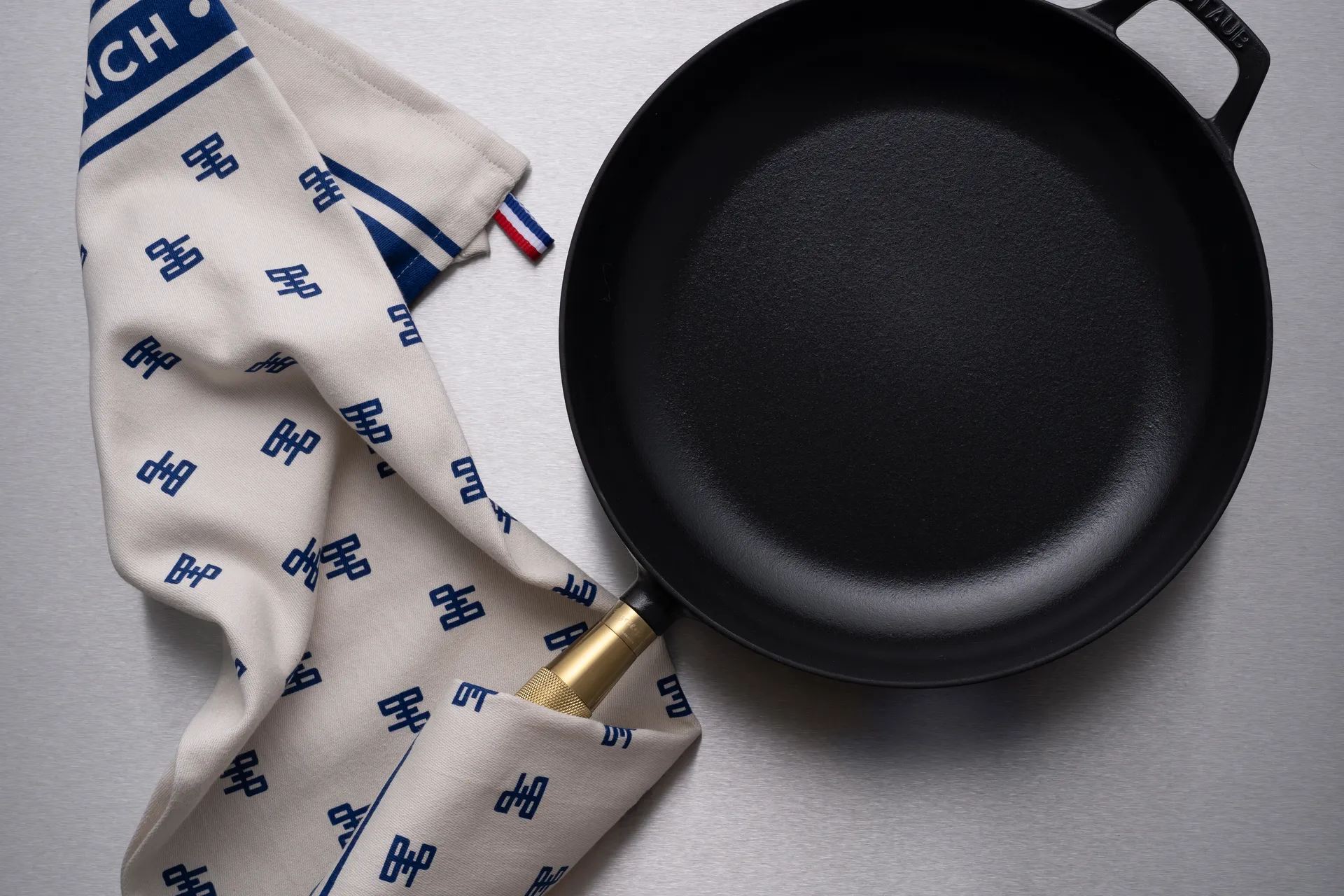 Buster & Punch kitchen towel 70x50 cm, Dark blue STAUB