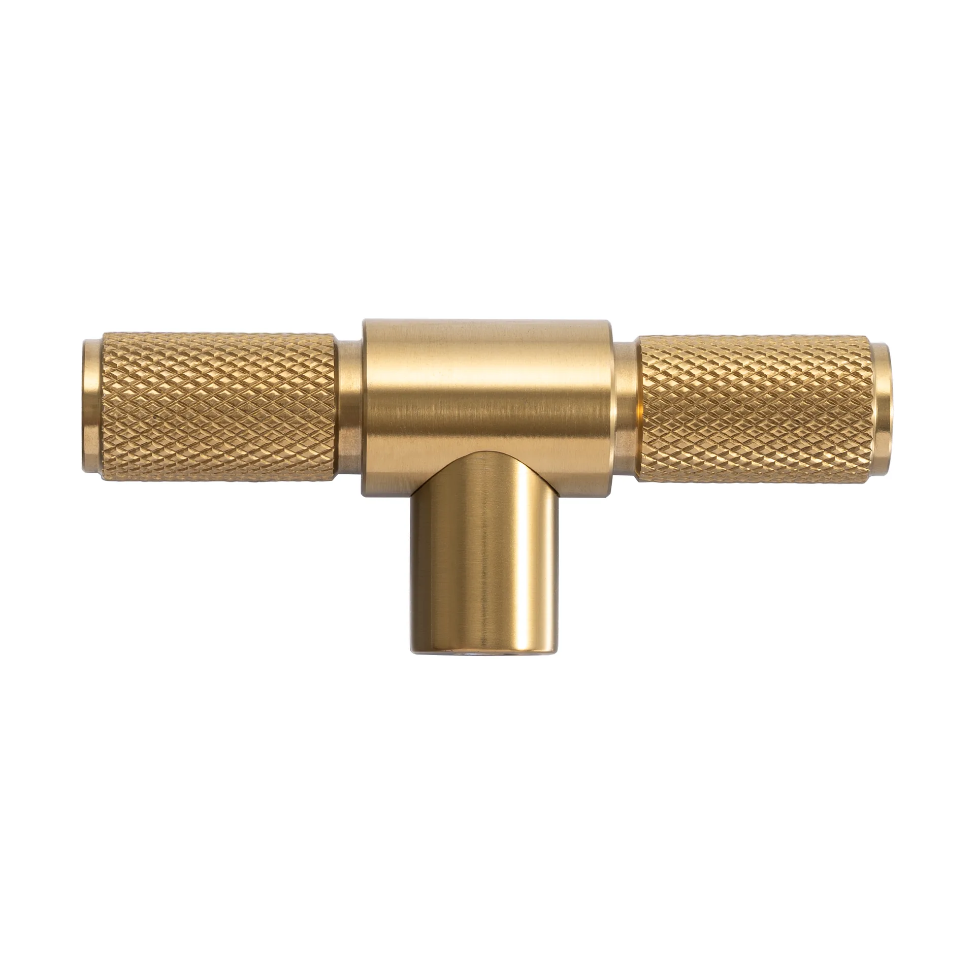 Buster & Punch T-shaped knob 8 cm, Brass STAUB