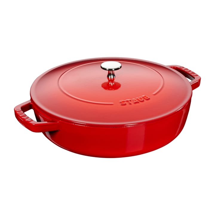 Chistera sauce pan Ø28 cm 3.7 L - Red - STAUB