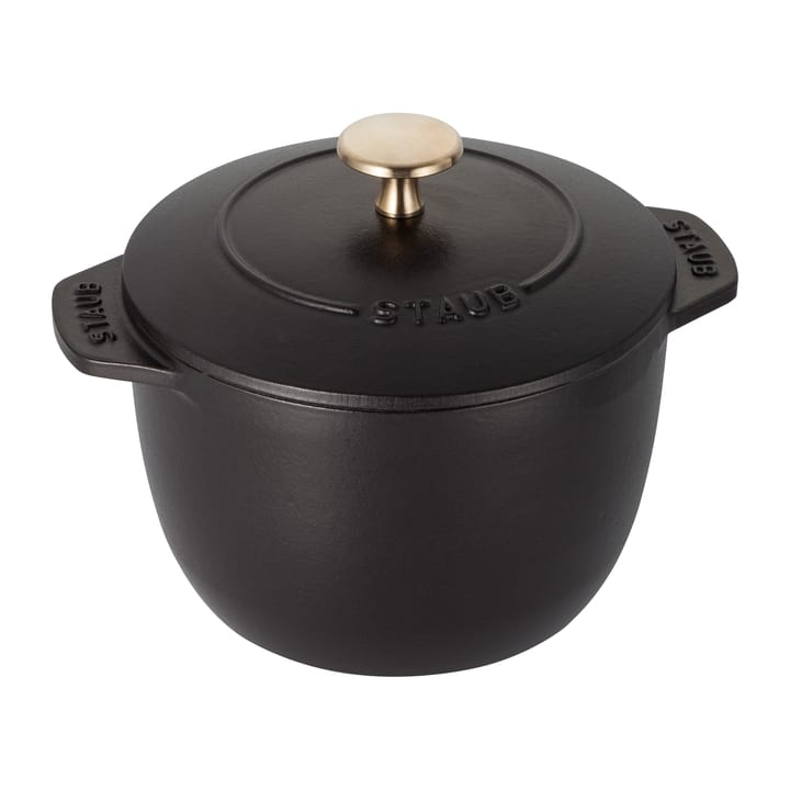 Rice cocotte cast iron pot 1.6 L - Black - STAUB