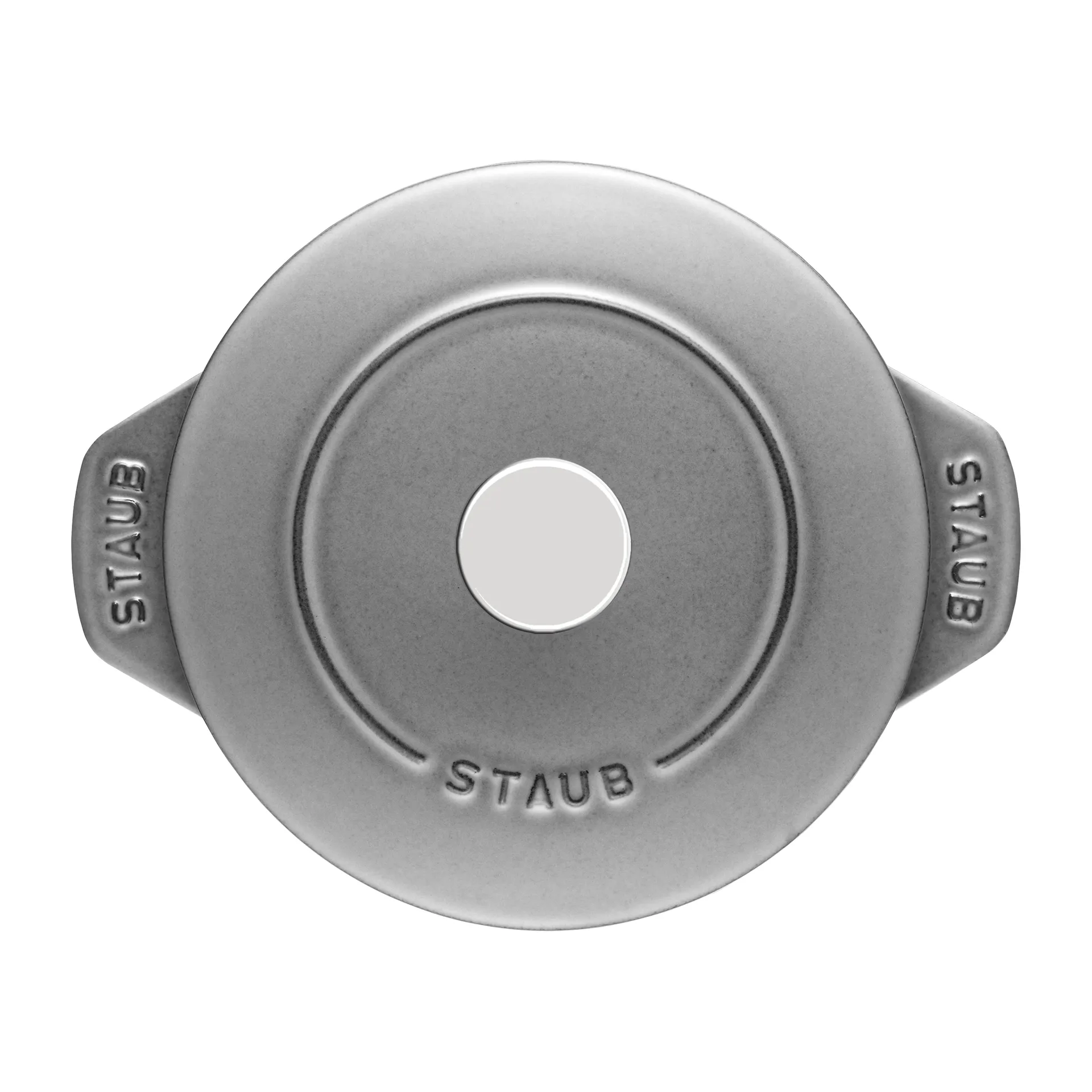 Rice cocotte cast iron pot 1.6 L, grey STAUB