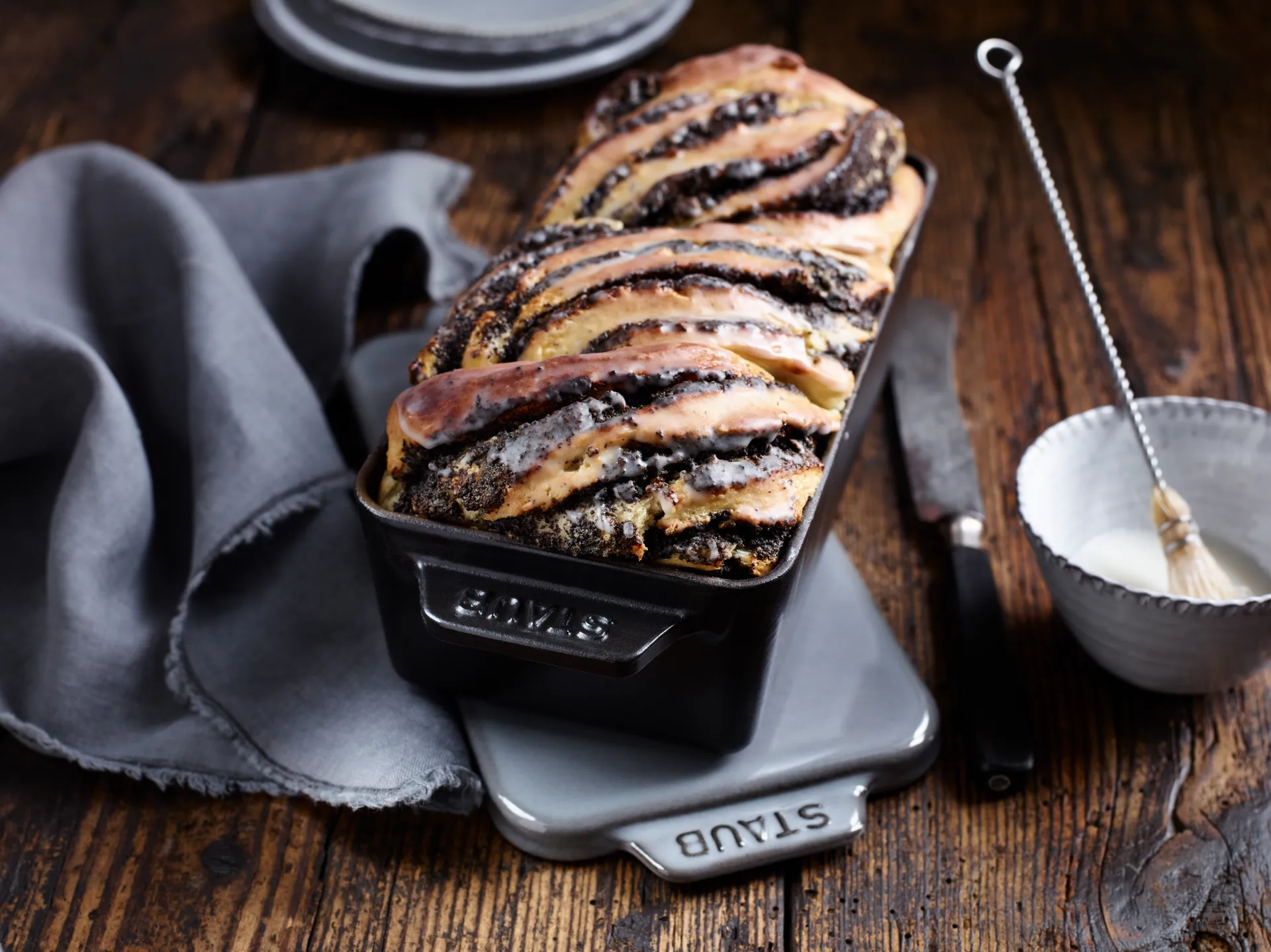 Staub baking dish cast iron, 23x11 cm STAUB