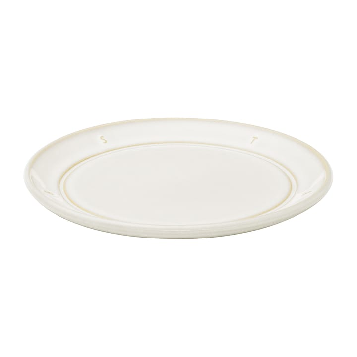 Staub Boussole plate Ø15 cm, Off white STAUB