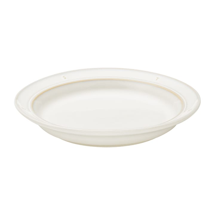 Staub Boussole plate deep  Ø24 cm, Off white STAUB