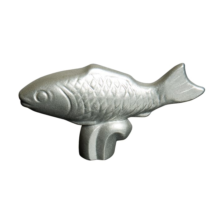 Staub knob in metal - Fish - STAUB