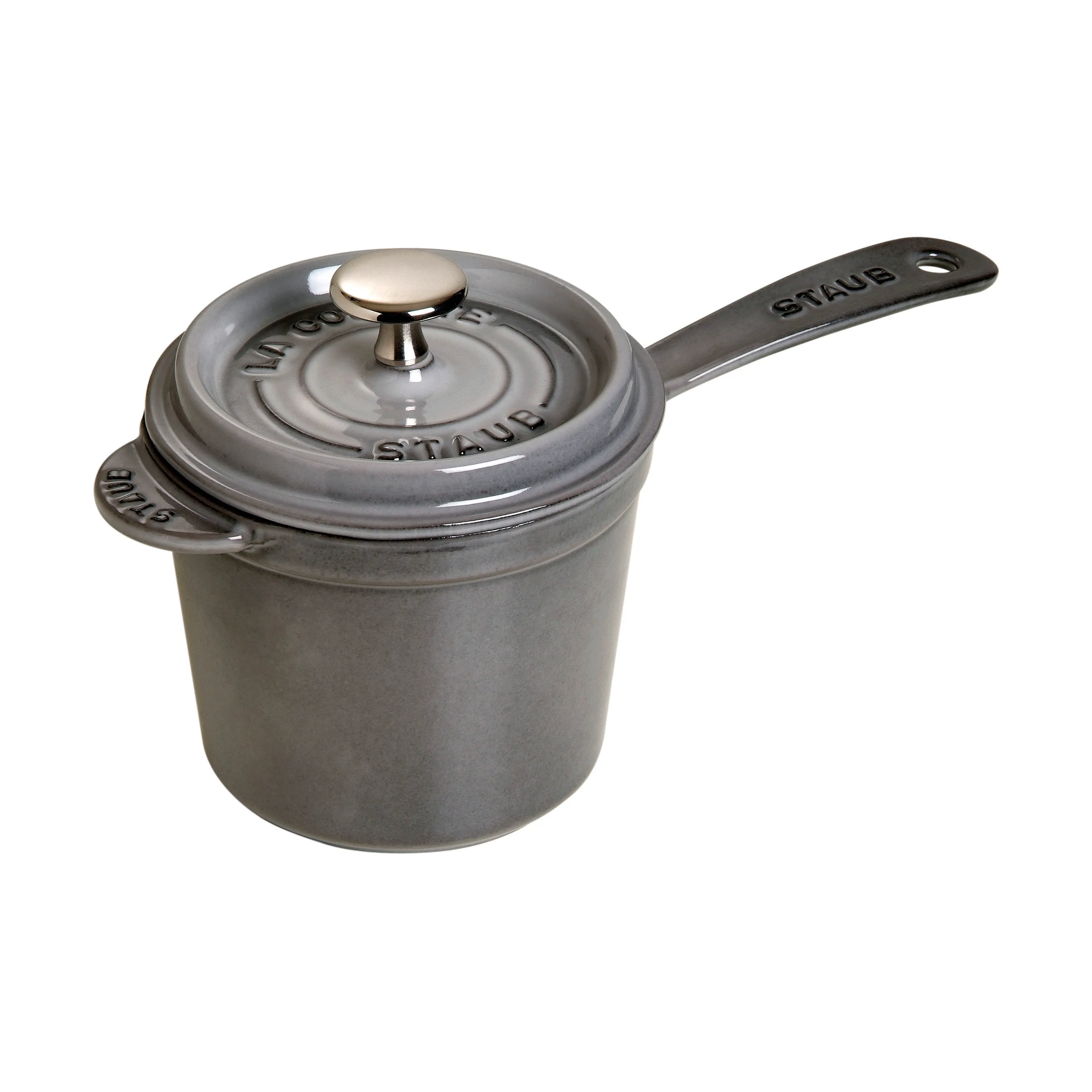 Staub La Cocotte high pot graphite grey - STAUB | KitchenTime
