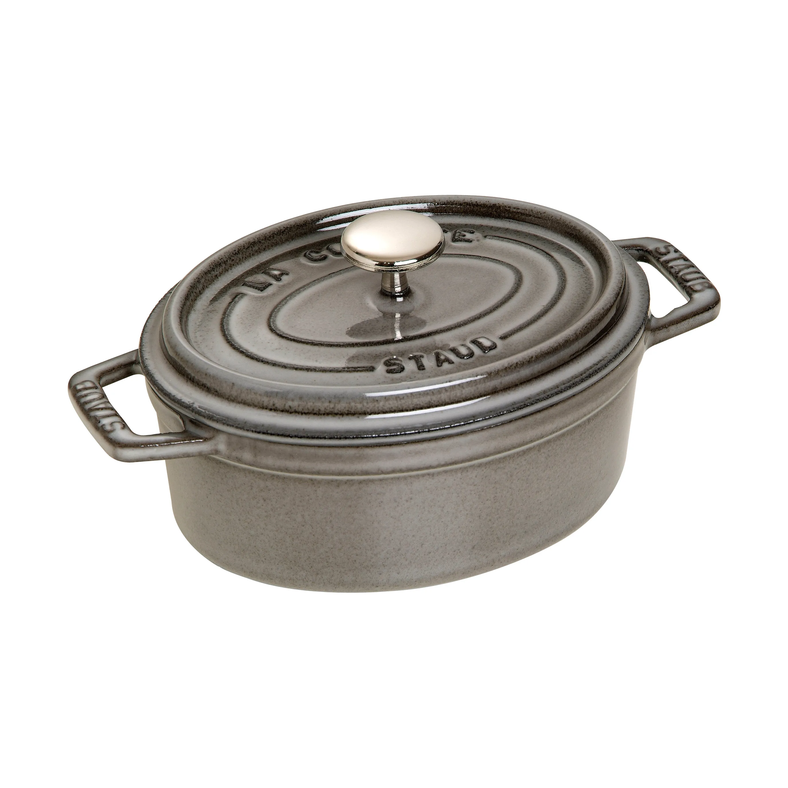 Staub La Cocotte oval pot cast iron - Thumbnail 4