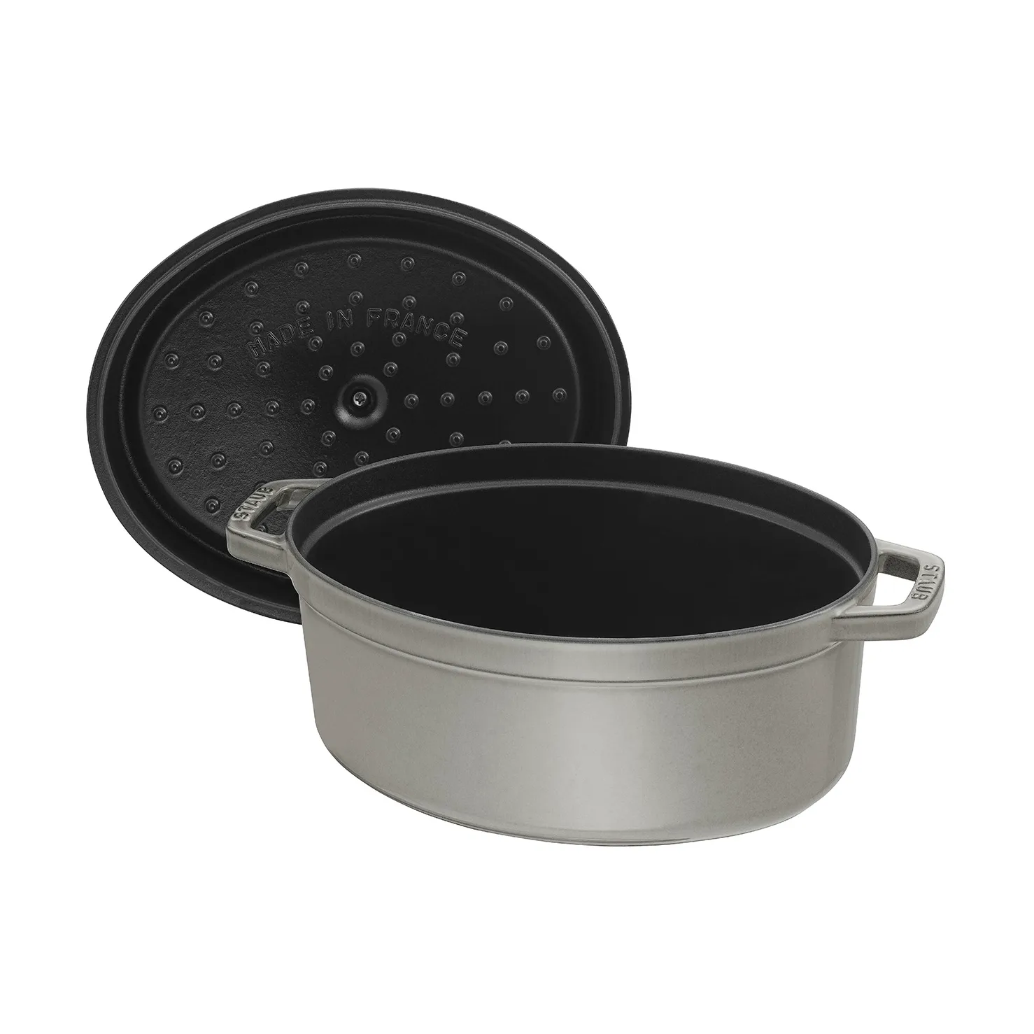 Staub La Cocotte oval pot cast iron - Thumbnail 3