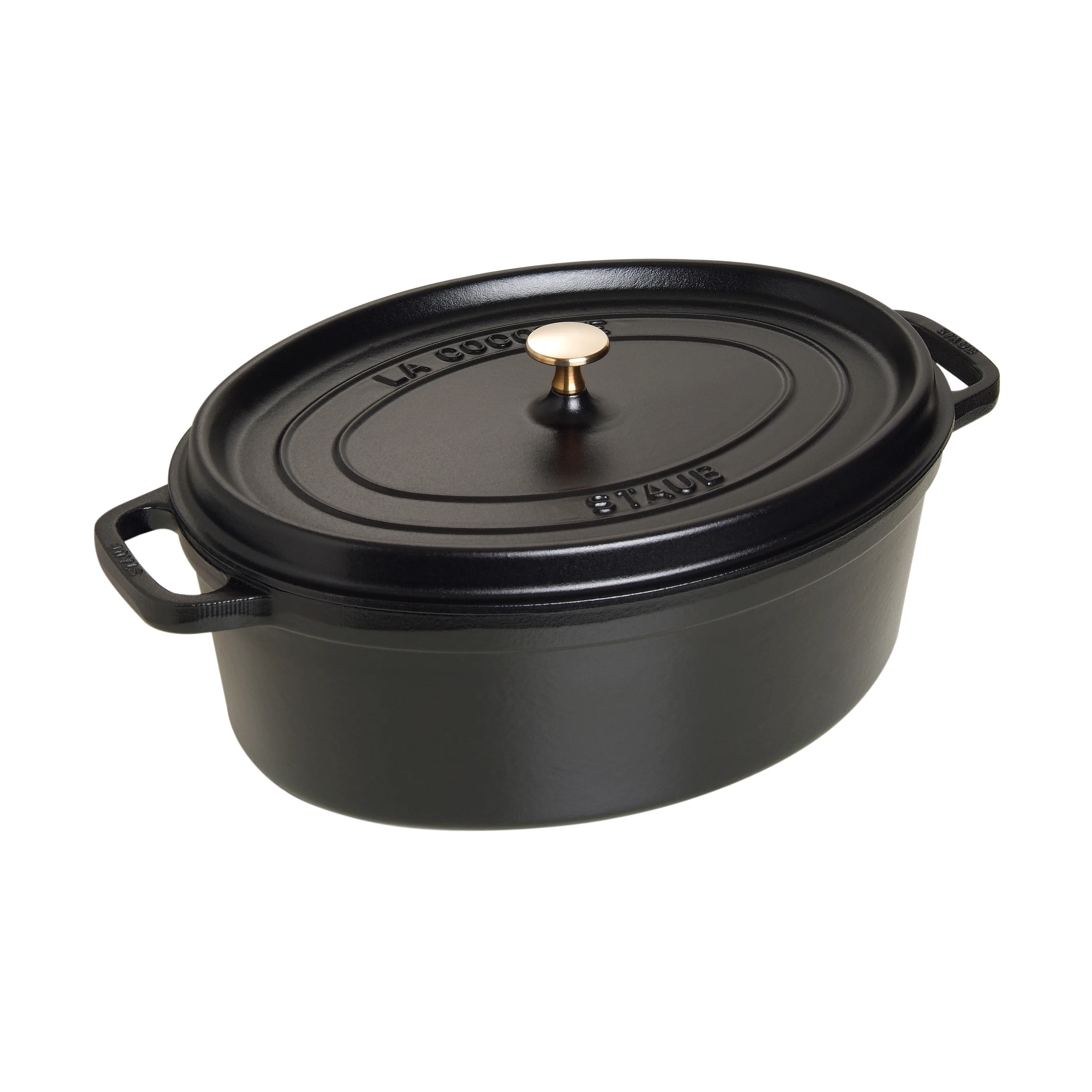 Staub La Cocotte oval pot cast iron 8 L - STAUB | KitchenTime