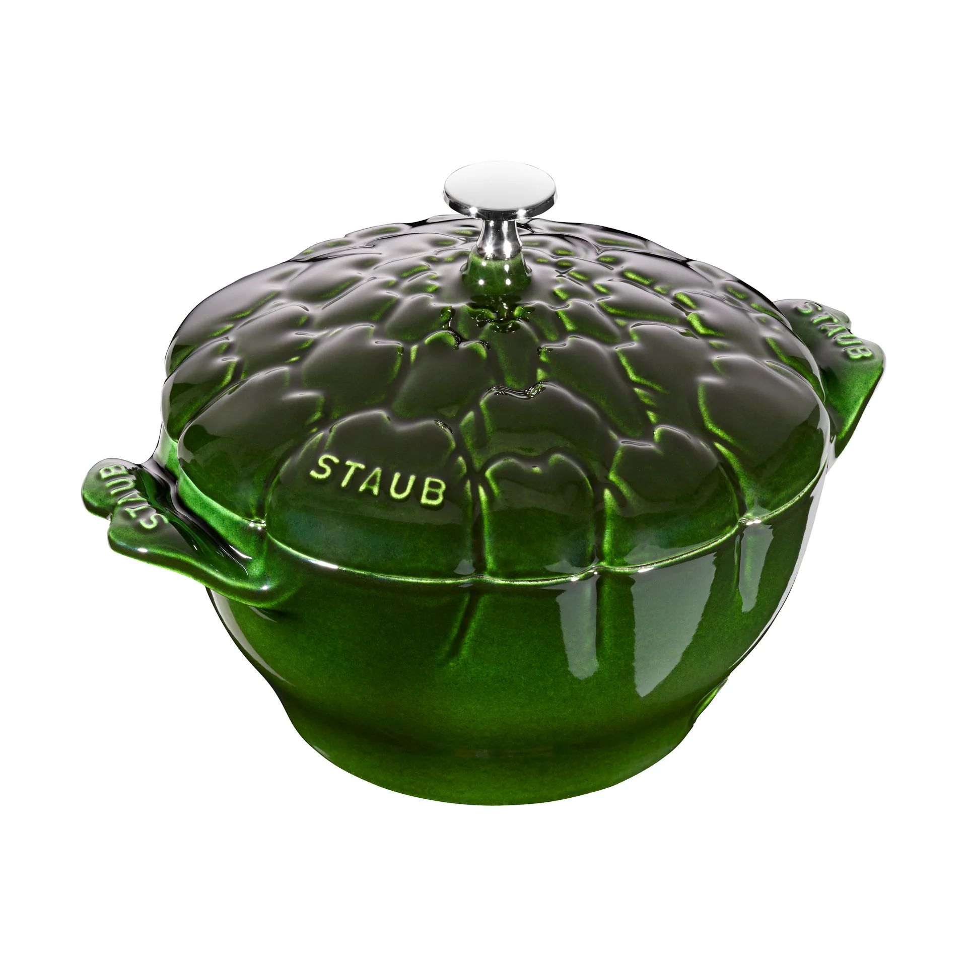 Staub La Cocotte pot artichoke 3 L, Basil green STAUB