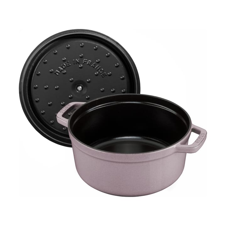 Staub La Cocotte round casserole cast iron 3.8 L, Cherry Blossom STAUB