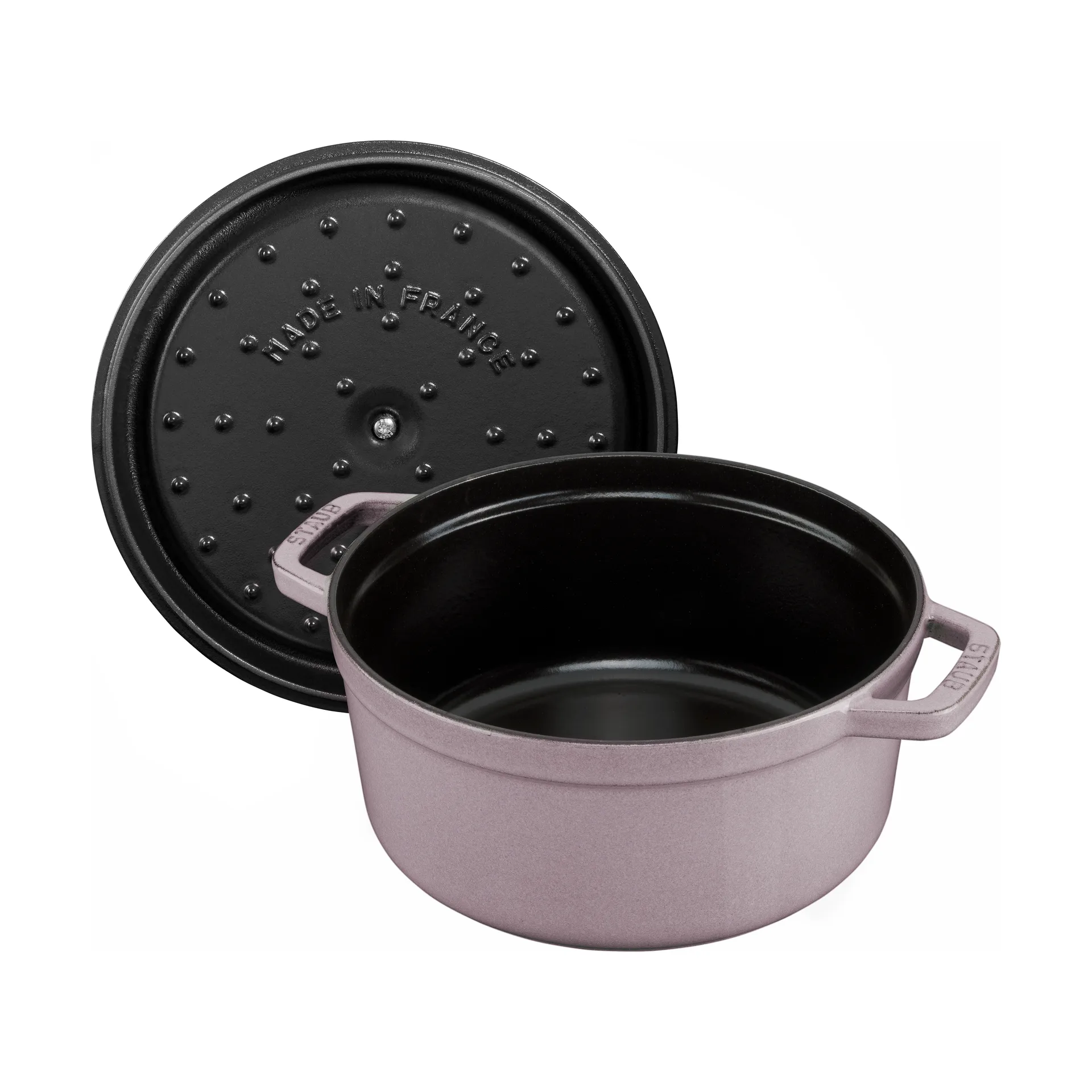 Staub La Cocotte round casserole cast iron 5.2 L, Cherry Blossom STAUB