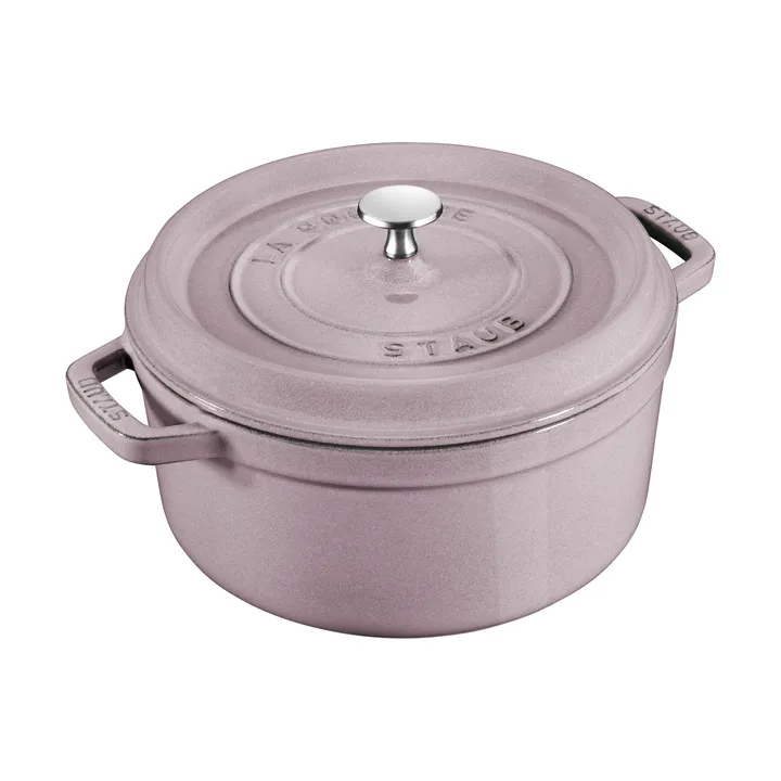 Staub La Cocotte round casserole cast iron 5.25 L - Cherry Blossom - STAUB