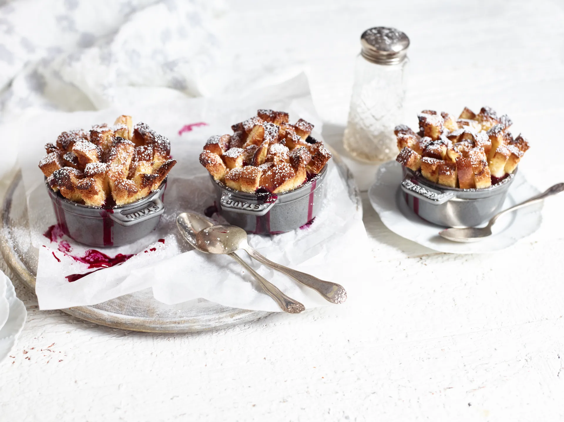 Staub La Cocotte round pot cast iron 0.25 L, Graphite gray STAUB