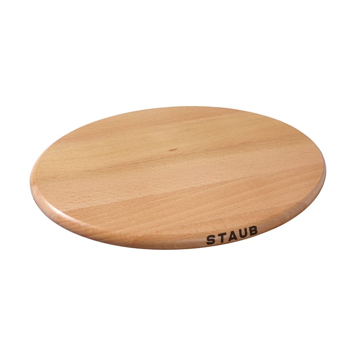 Staub magnetic trivet oval beech - 29 cm - STAUB