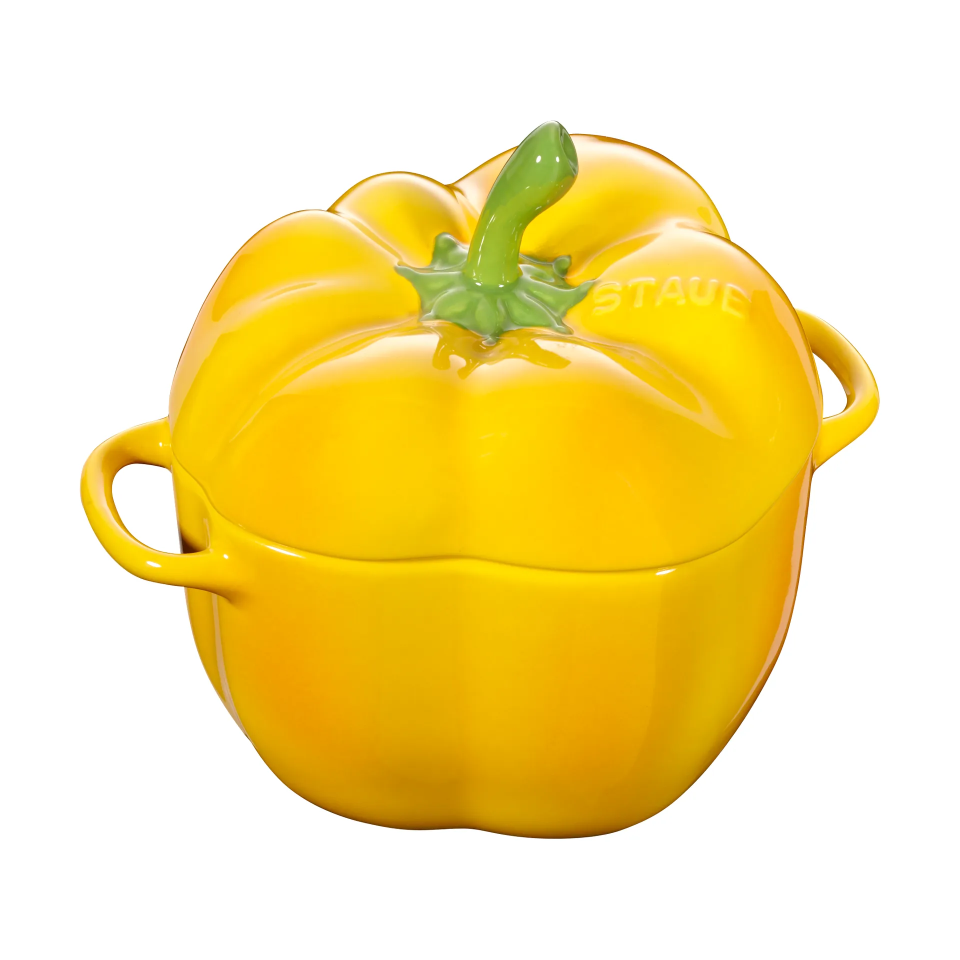 Staub mini cocotte paprika 0.47 L, Yellow STAUB