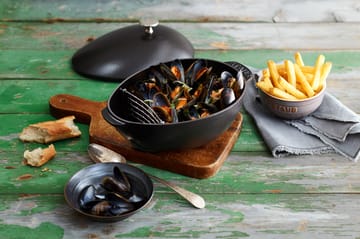 Staub mussel casserole dish 2 l - black - STAUB