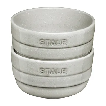 Staub New White Truffle bowl - 30 cl - STAUB