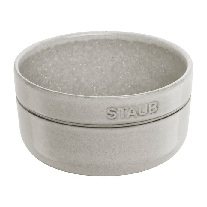 Staub New White Truffle bowl, 60 cl STAUB