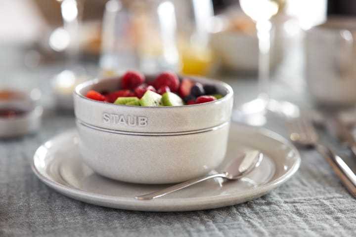 Staub New White Truffle bowl, 60 cl STAUB