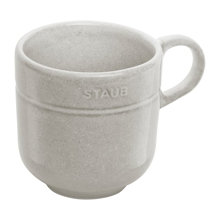 Staub New White Truffle mug, 20 cl STAUB